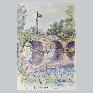 Bunclody Bridge Print