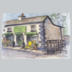 The Green Lemon Rathvilly Print