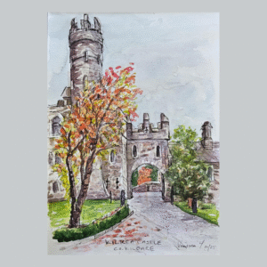Kilkea Castle Print