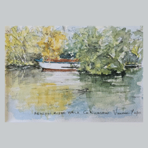 Arklow River Walk Print