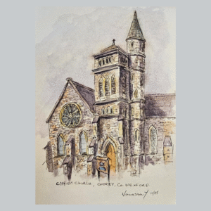 Christ Church Gorey Print