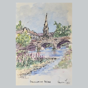 Enniscorty Bridge Print
